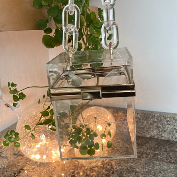 Plexi Clear Box Purse - Picture 4 of 6
